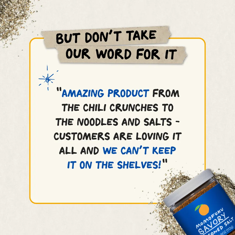 Savory Seasoned Salt | Spice Blend | Stocking Stuffer | Gift