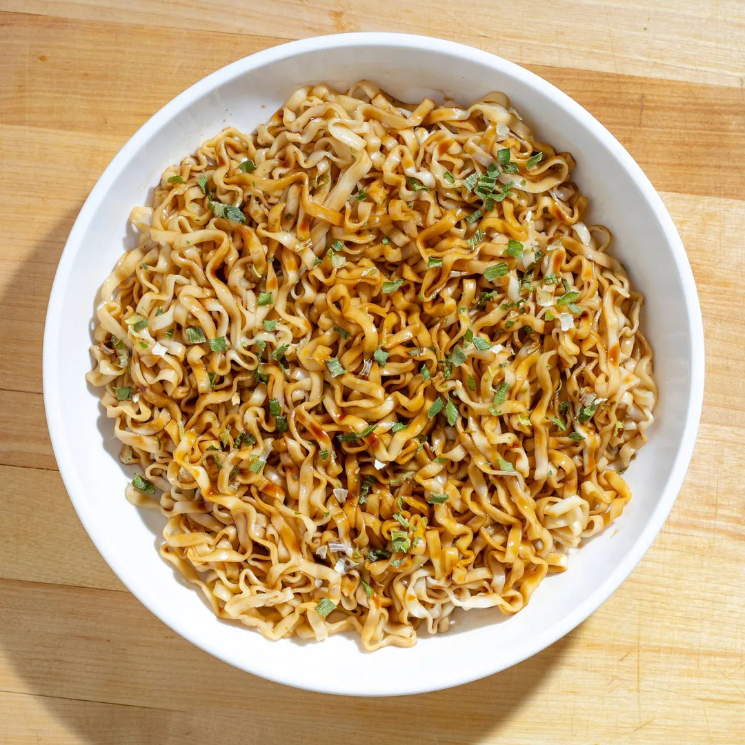 Soy & Scallion Noodles | Instant Ramen | Noodles | Asian