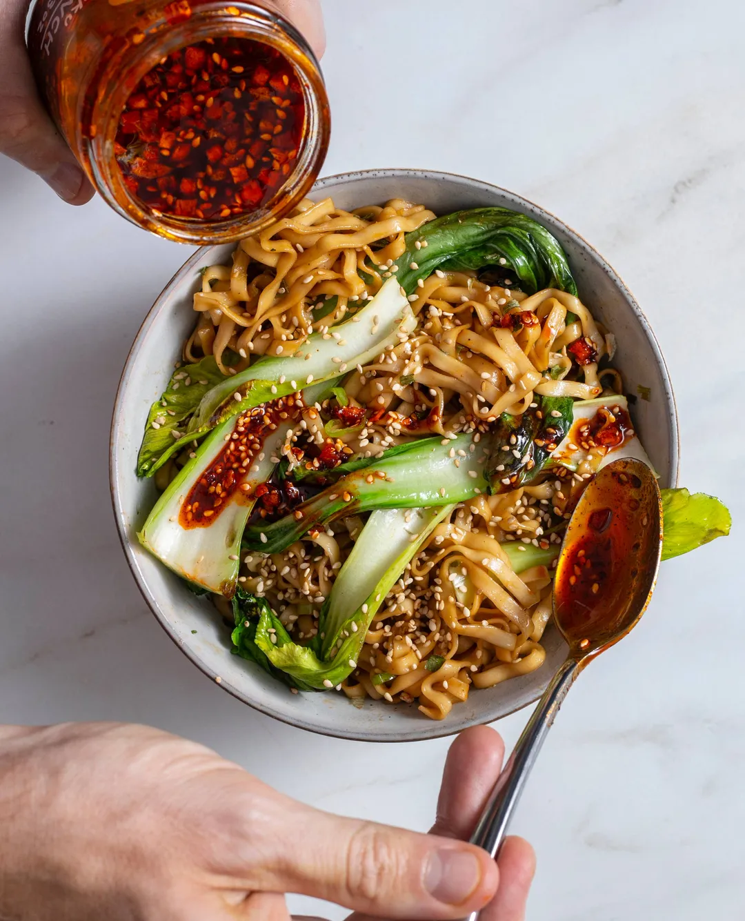 Soy & Scallion Noodles | Instant Ramen | Noodles | Asian