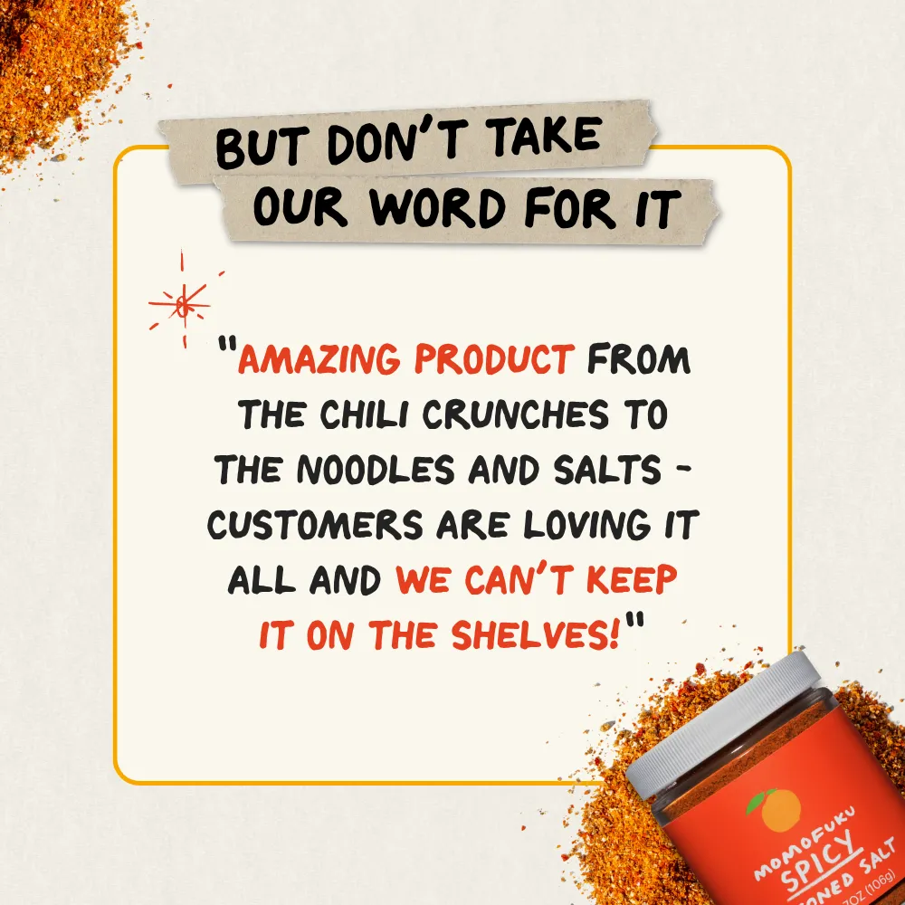 Spicy Seasoned Salt | Gourmet Spice Blend | Stocking Stuffer
