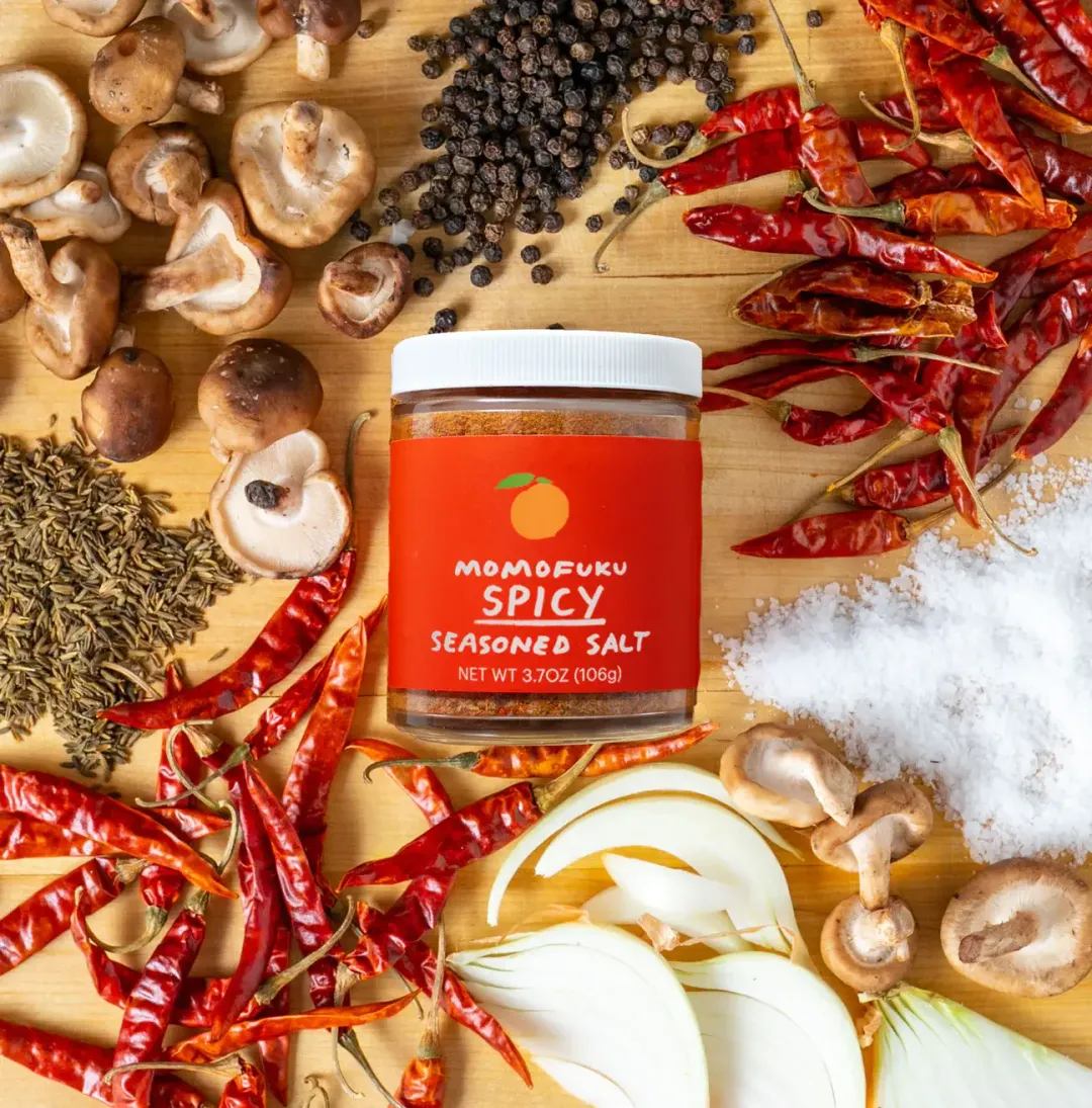 Spicy Seasoned Salt | Gourmet Spice Blend | Stocking Stuffer