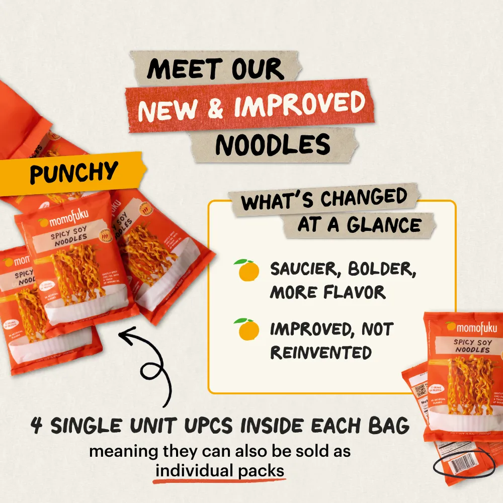 Spicy Soy Noodles | Instant Ramen | Noodles | Savory | Hot