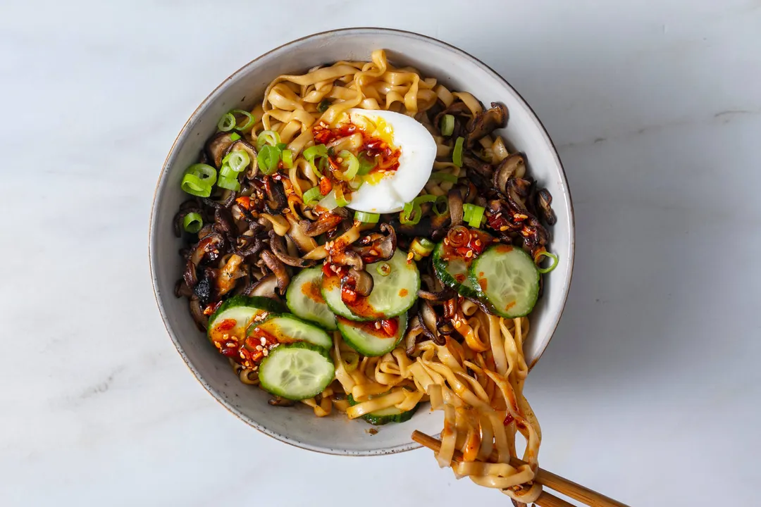 Spicy Soy Noodles | Instant Ramen | Noodles | Savory | Hot