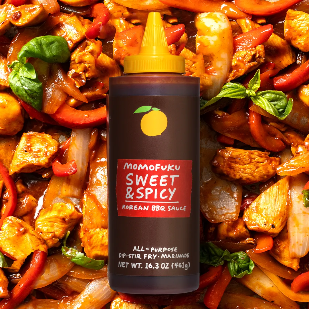 Sweet & Spicy Korean BBQ Sauce | Marinade | Condiment | Gift
