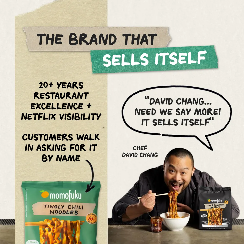 Tingly Chili Noodles | Instant Ramen | 4-Pack | Asian