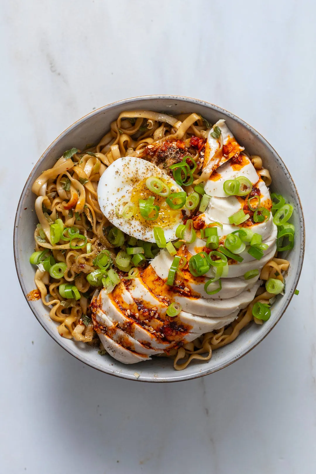 Tingly Chili Noodles | Instant Ramen | 4-Pack | Asian