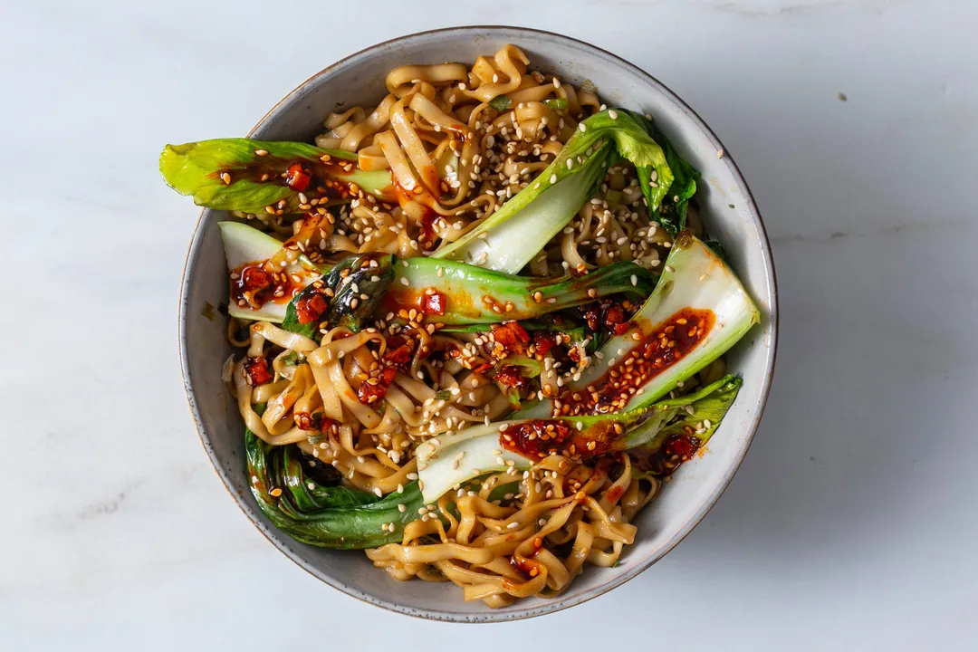 Tingly Chili Noodles | Instant Ramen | 4-Pack | Asian