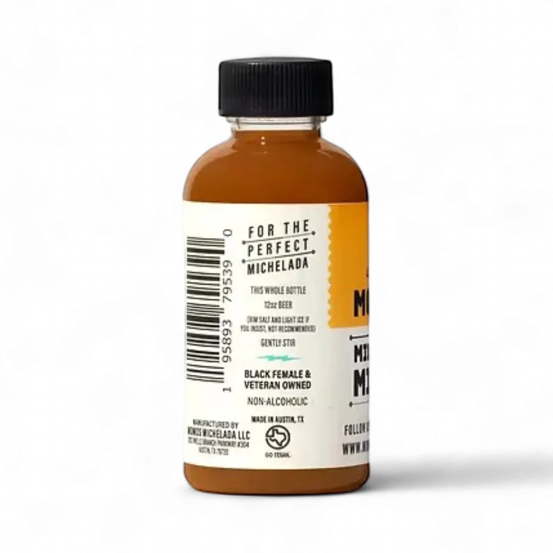 Mini Momo's Michelada Mix 2 oz bottles