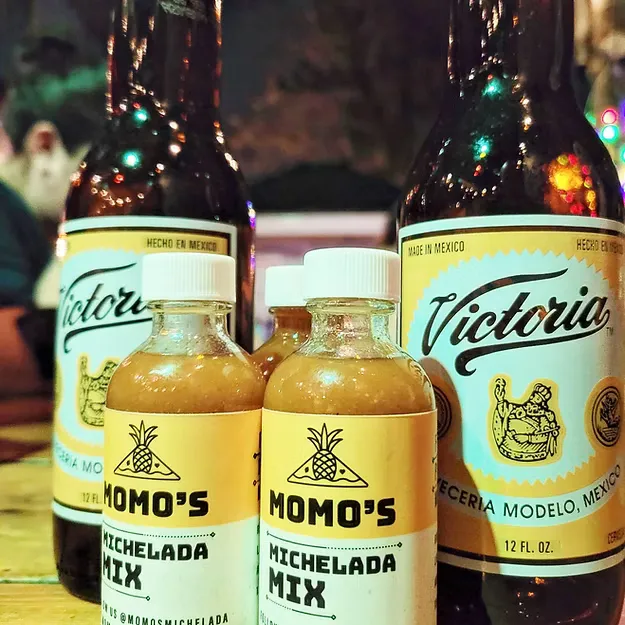 Mini Momo's Michelada Mix 2 oz bottles