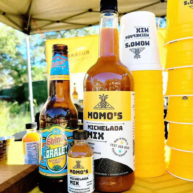Mini Momo's Michelada Mix 2 oz bottles