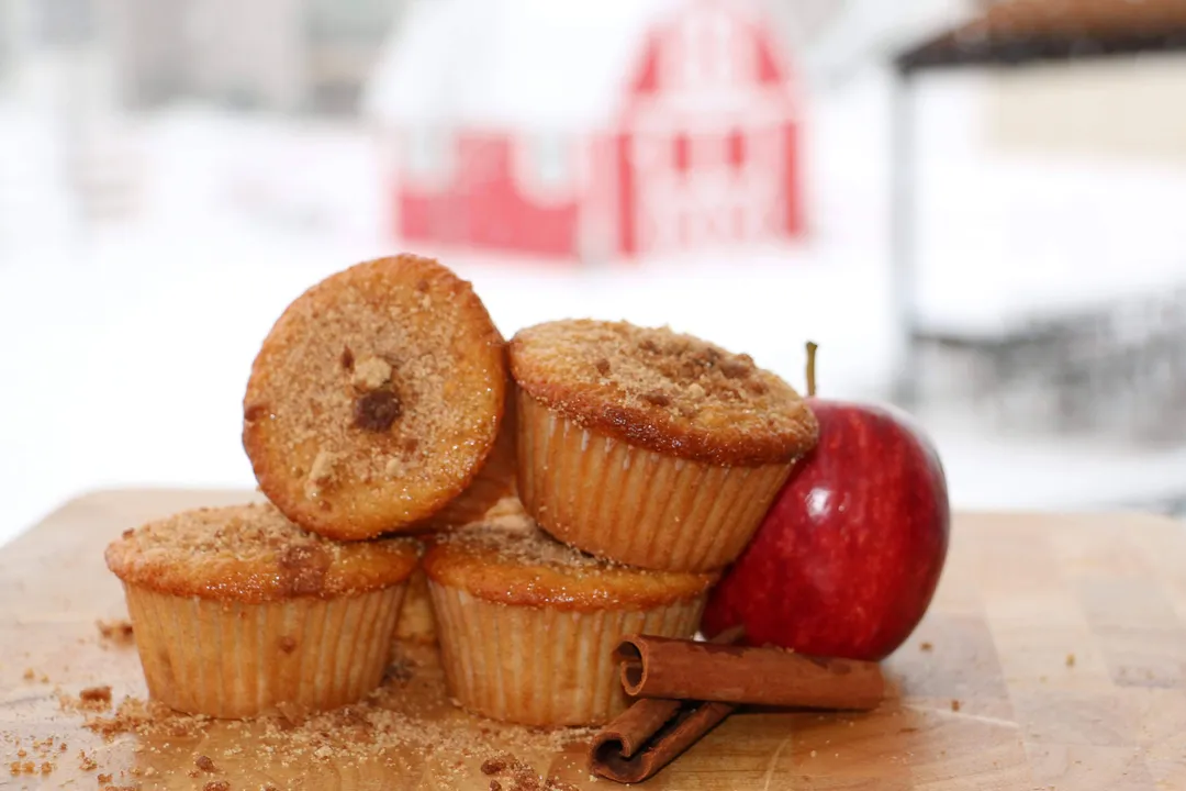 Gluten-Free Apple Cinnamon Crumble Muffin Mix