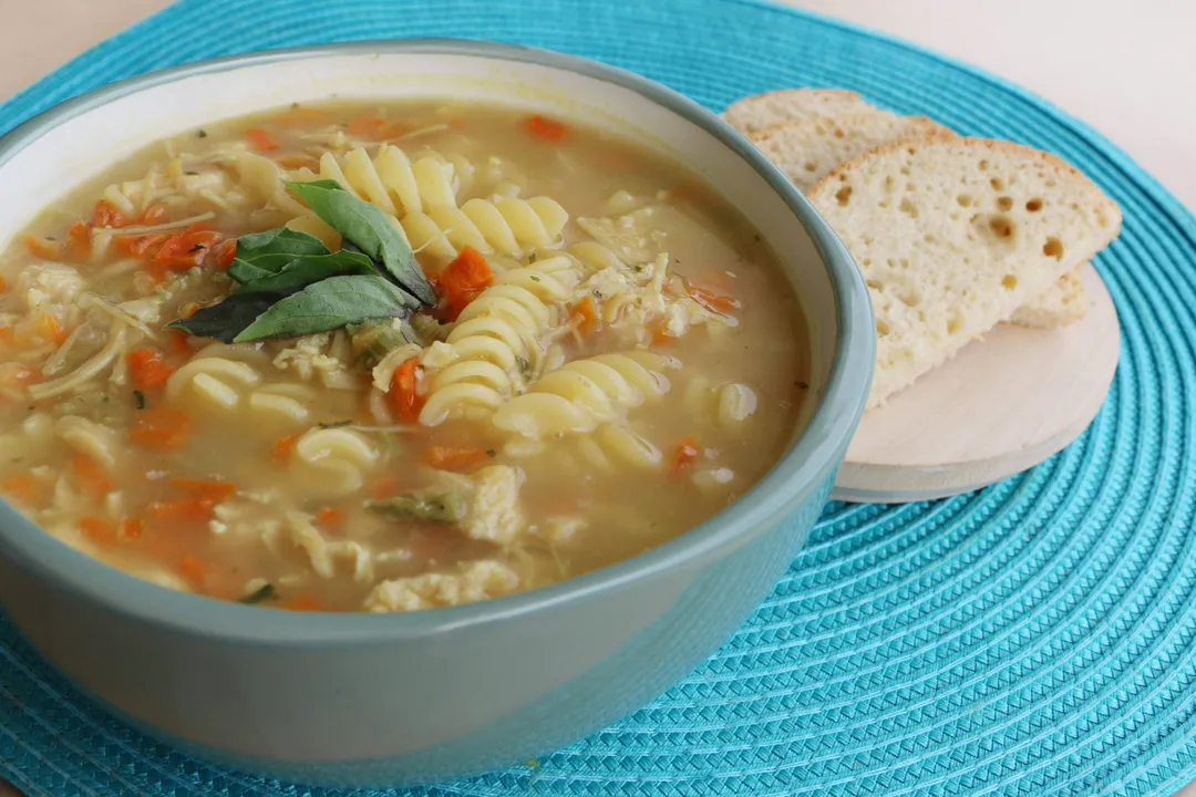 Gluten-Free Chicken Noodle Soup Mix