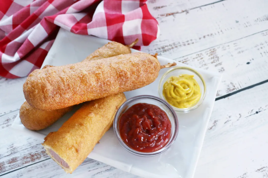 Gluten-Free Corn Dogs or Cheese Sticks Mix