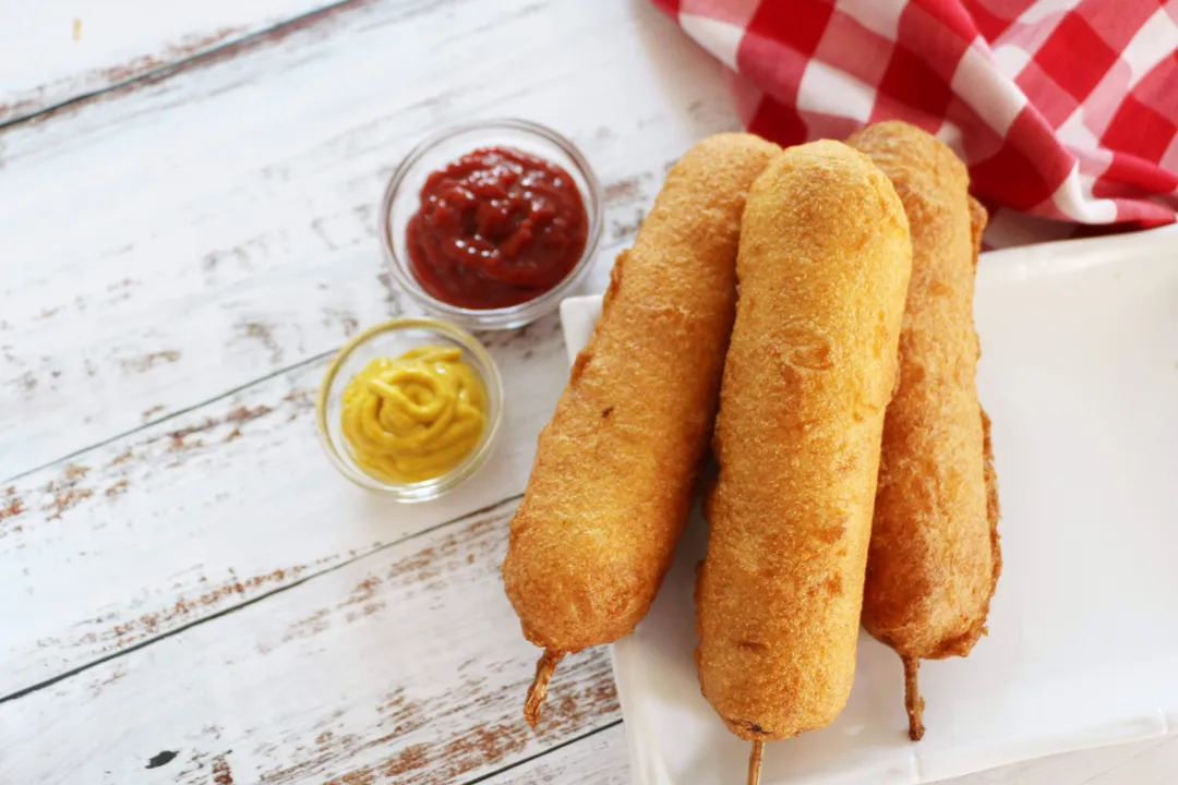 Gluten-Free Corn Dogs or Cheese Sticks Mix
