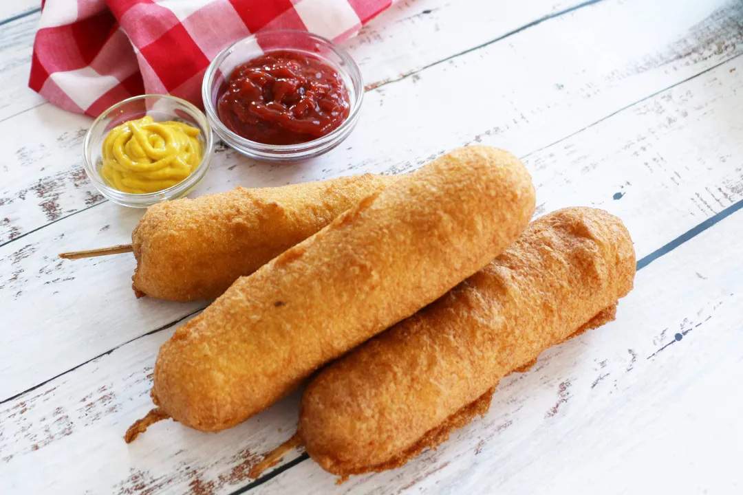 Gluten-Free Corn Dogs or Cheese Sticks Mix