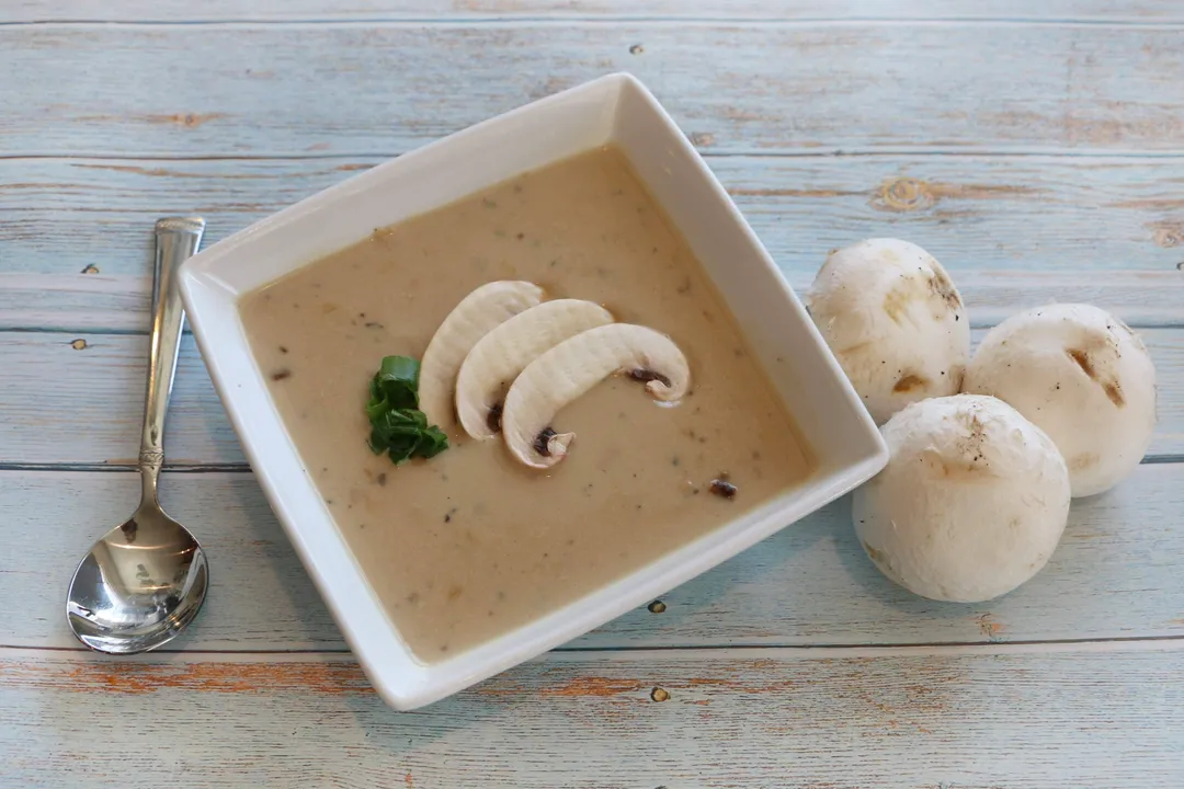Gluten-Free Cream of Mushroom Soup Mix