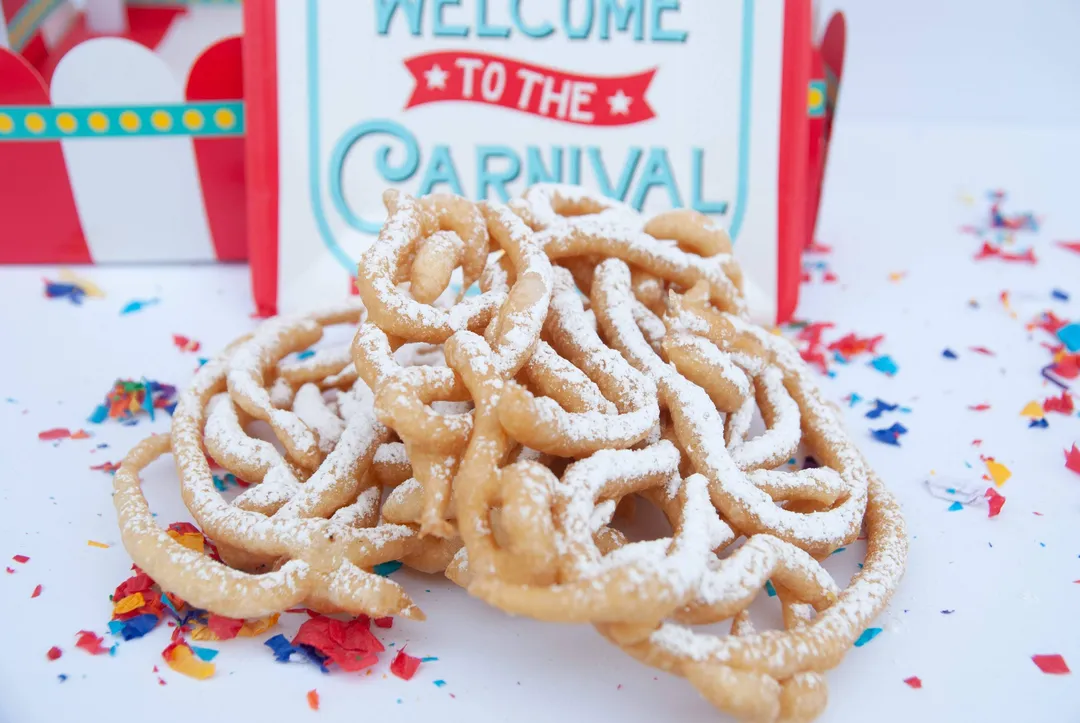 Gluten-Free Funnel Cakes Mix