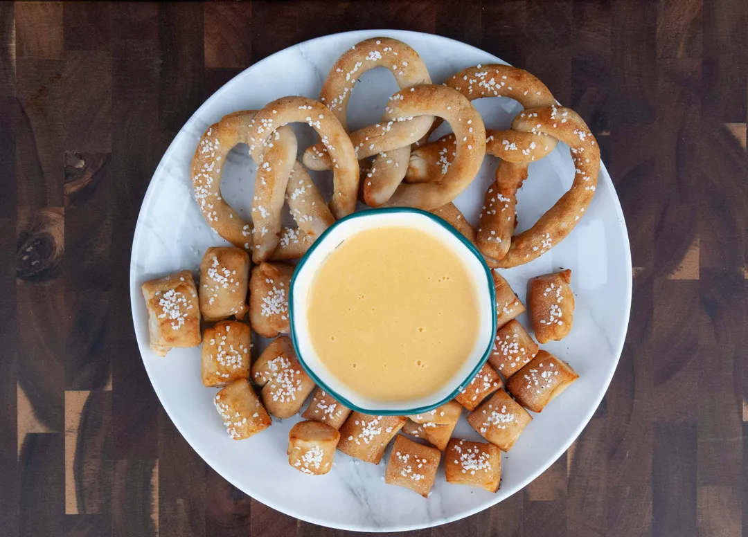 Gluten-Free Soft Pretzels with Sea Salt Mix
