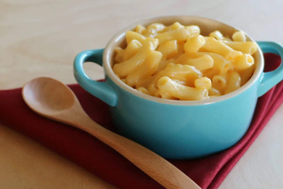 Mom's Gluten-Free Cheesiest Mac n' Cheese