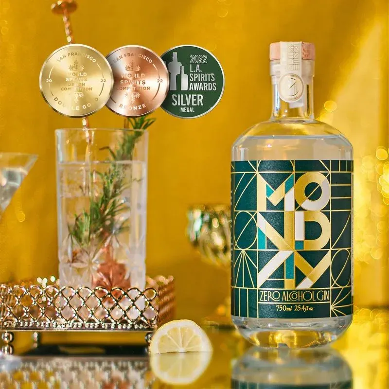 Monday - Award Winning NA Gin