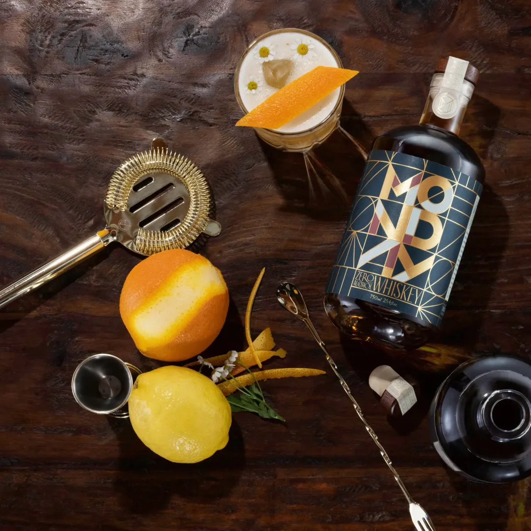Monday - Award Winning NA Whiskey