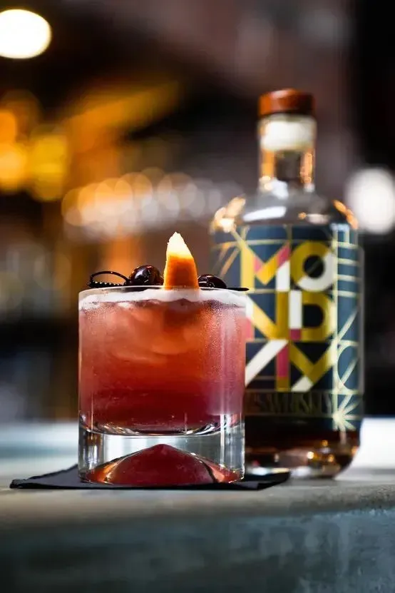 Monday - Award Winning NA Whiskey