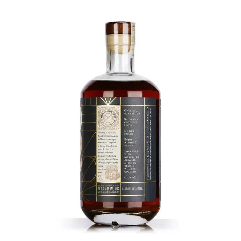 Monday - Award Winning NA Whiskey