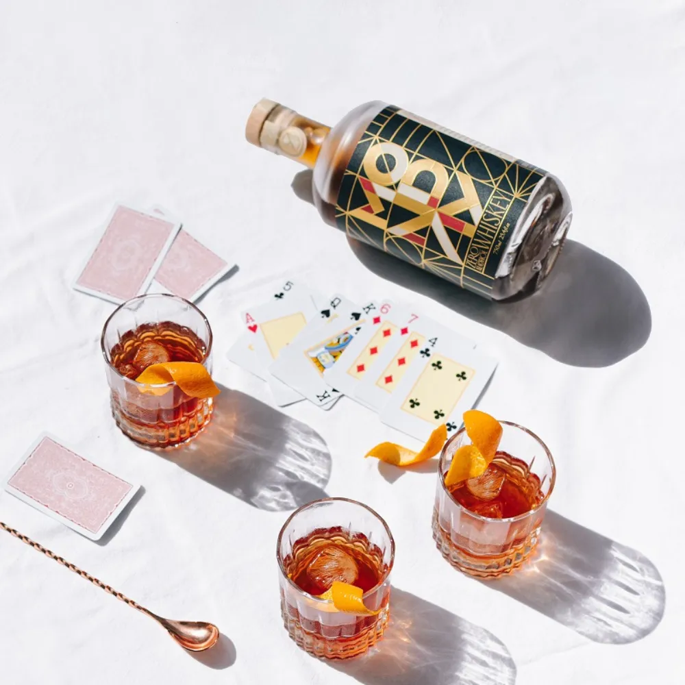 Monday Mixed Pack | Non-Alcoholic Gin, Whiskey, Mezcal