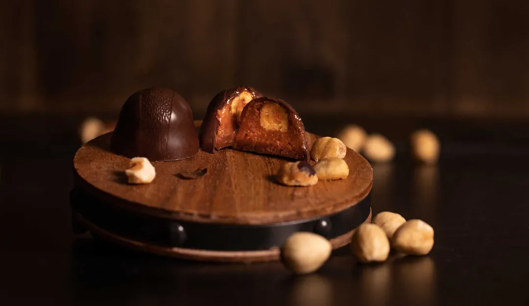 Hazelnut and Waffle