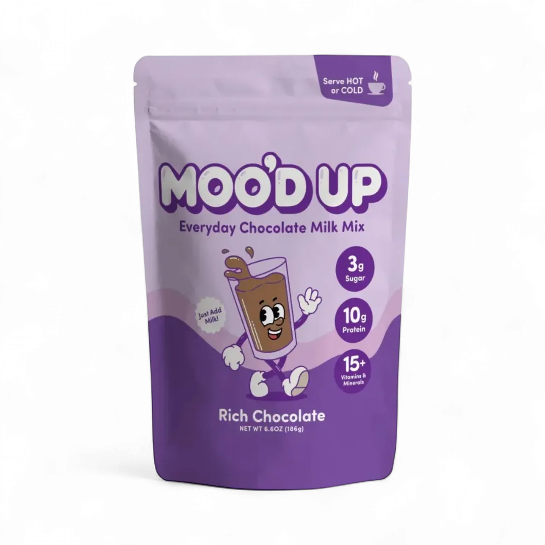 Moo’d Up Chocolate Milk & Hot Chocolate Mix