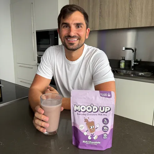Moo’d Up Chocolate Milk & Hot Chocolate Mix