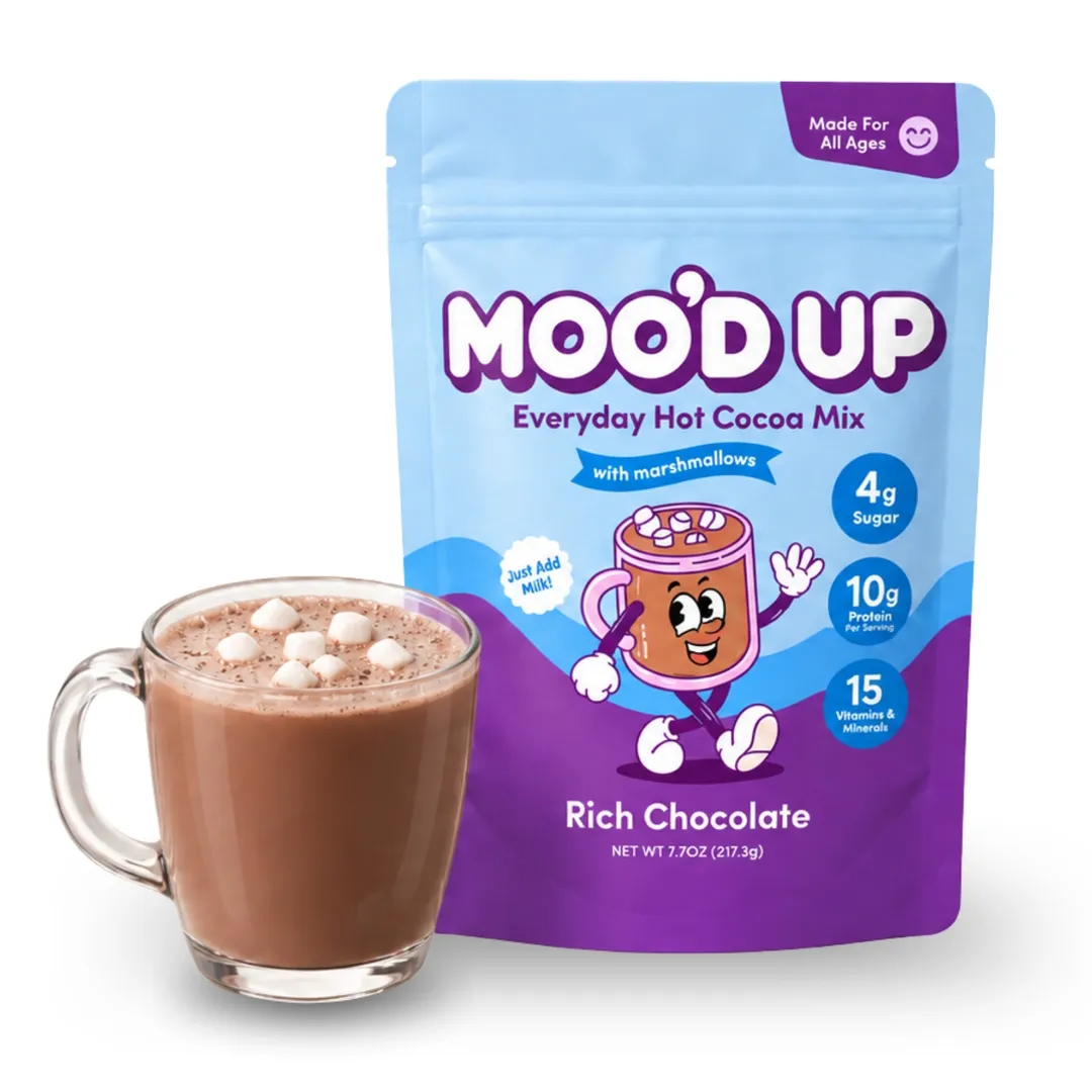 Moo'd Up Hot Cocoa with Mini Marshmallows