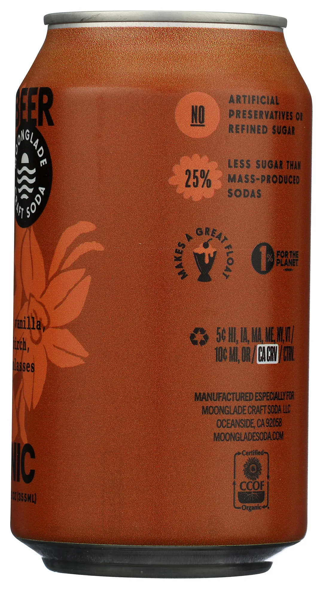 Moonglade Organic Root Beer