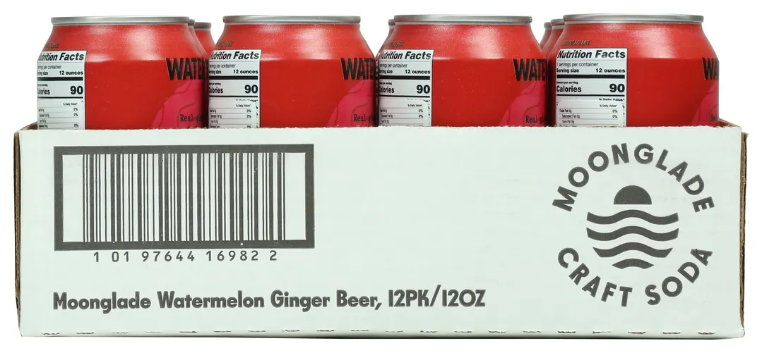 Moonglade Watermelon Ginger Beer