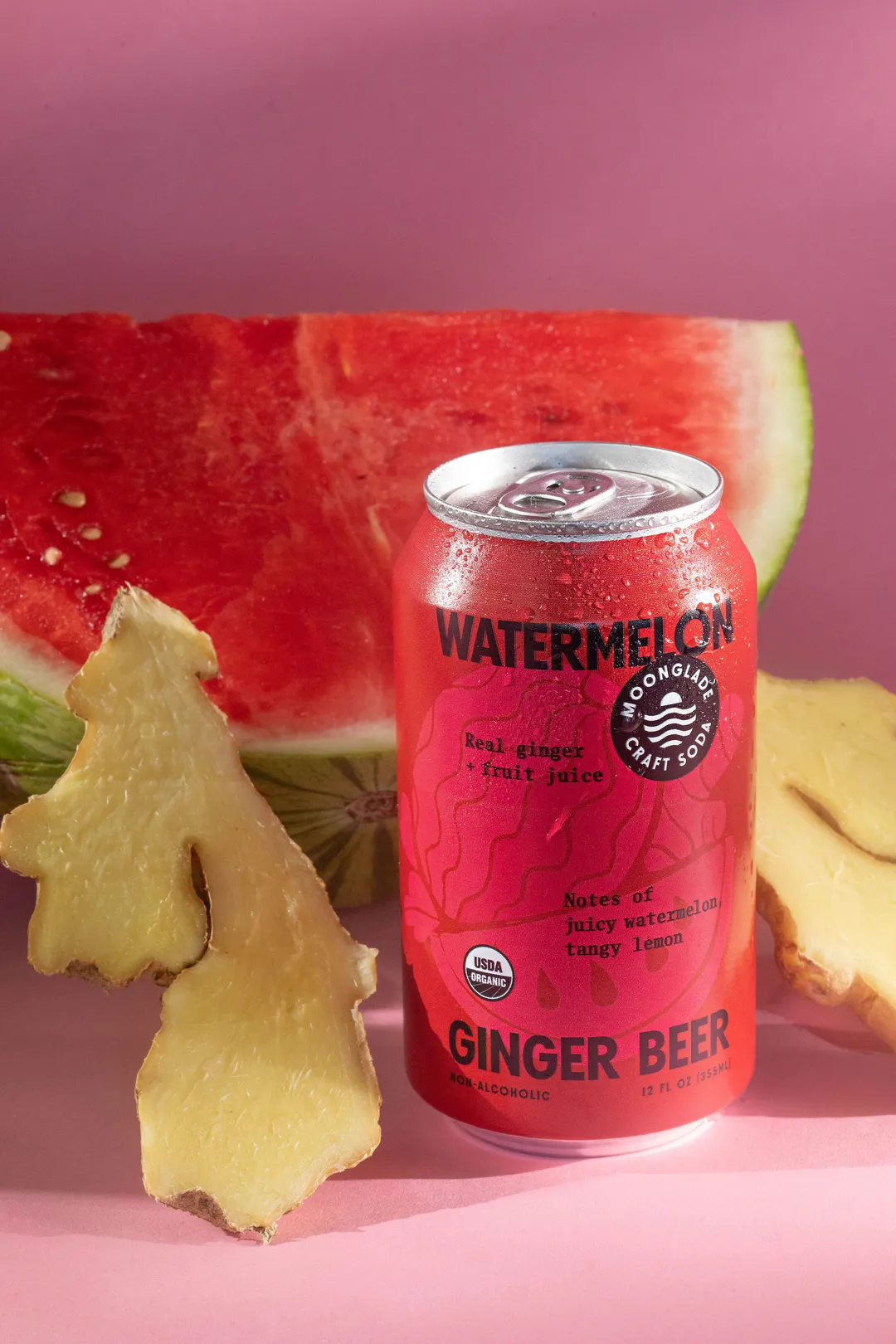 Moonglade Watermelon Ginger Beer