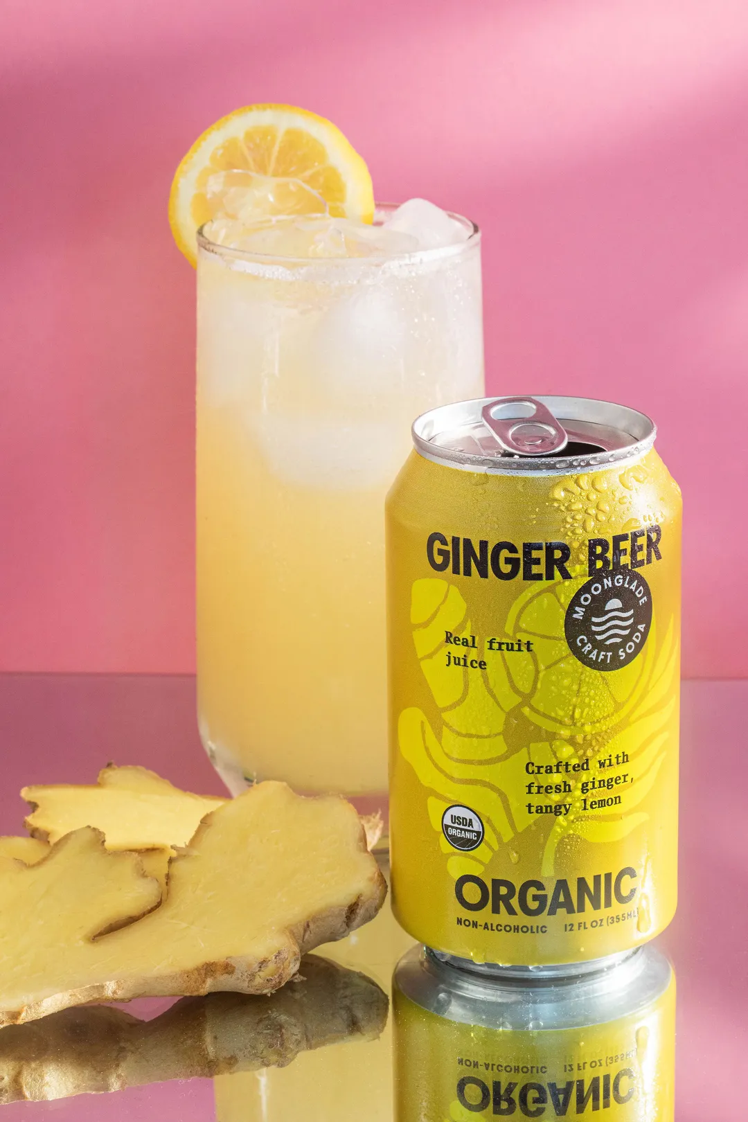 Moonglade Organic Ginger Beer