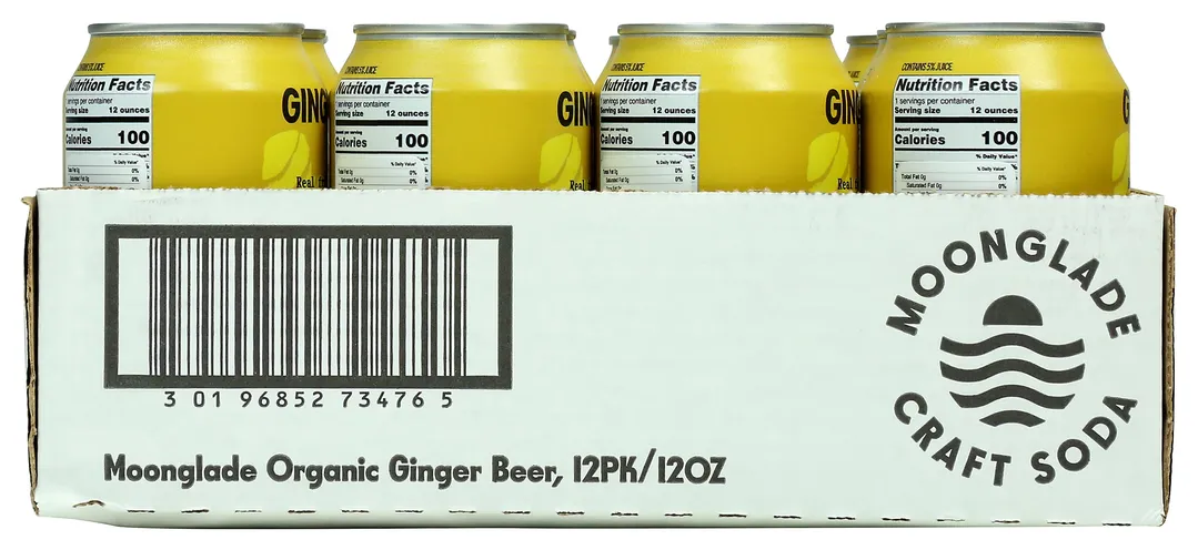 Moonglade Organic Ginger Beer