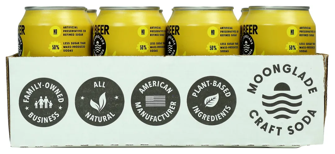 Moonglade Organic Ginger Beer
