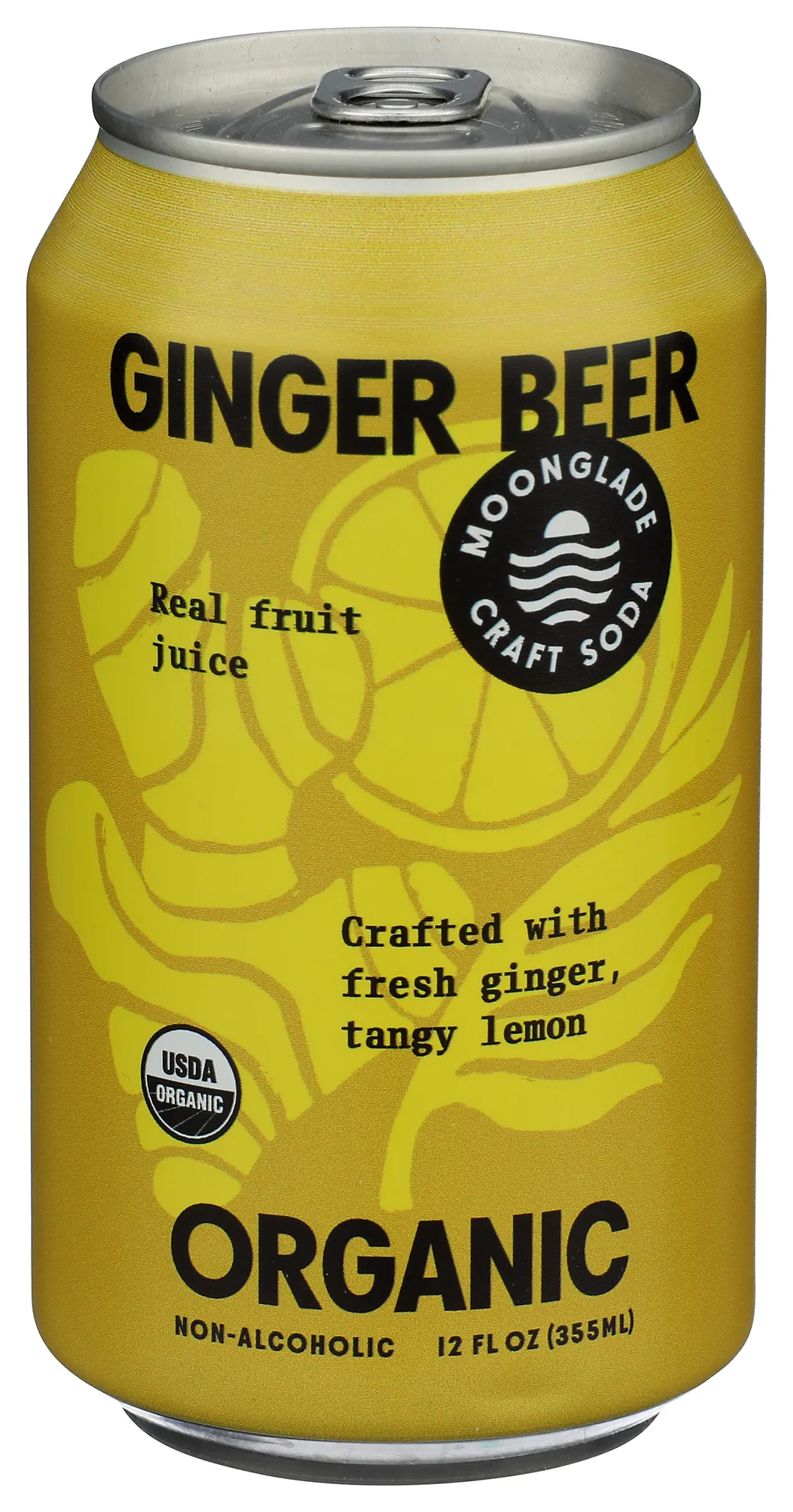 Moonglade Organic Ginger Beer