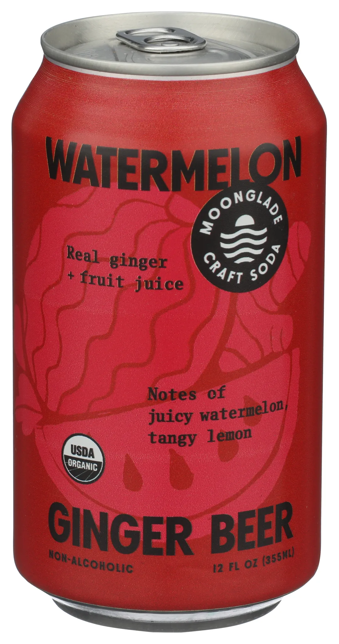 Moonglade Watermelon Ginger Beer