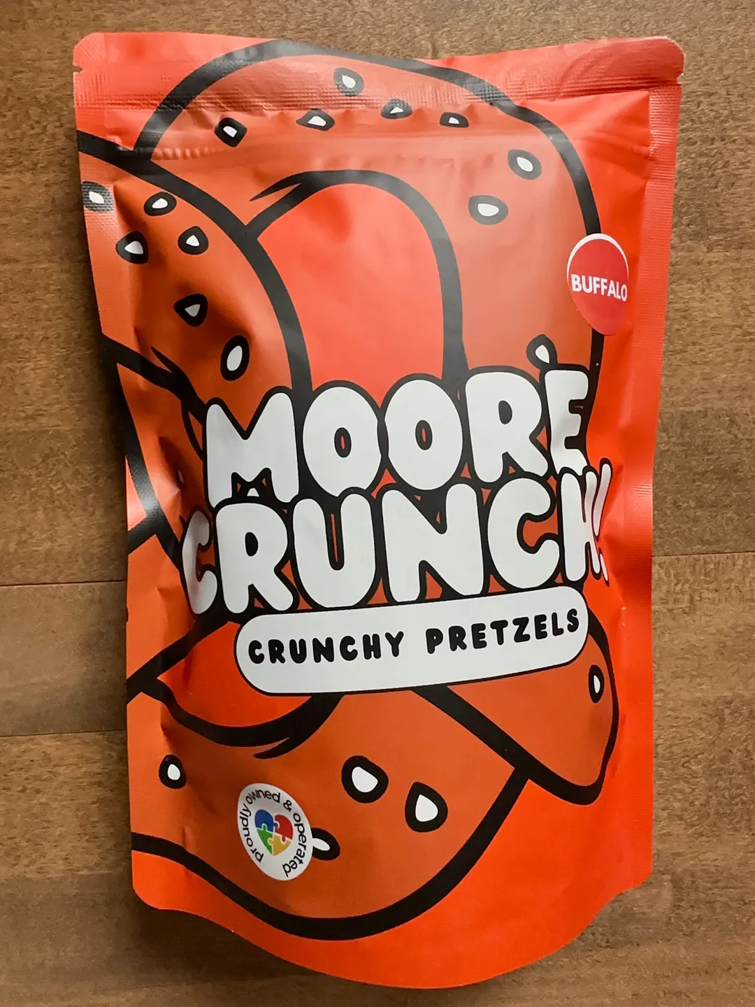 Buffalo Pretzels