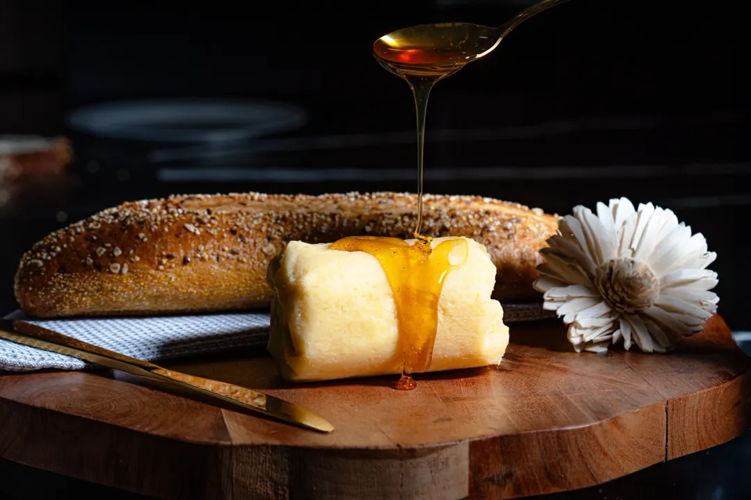 Golden Honey Organic Butter