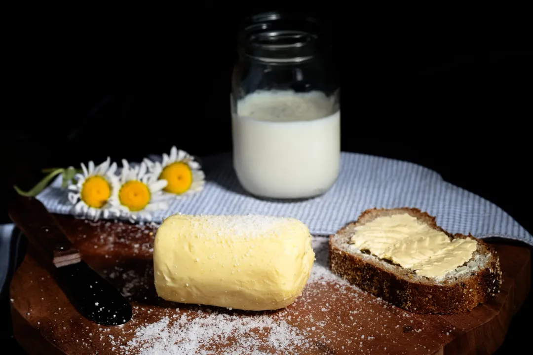 Salted Sweet Organic Butter
