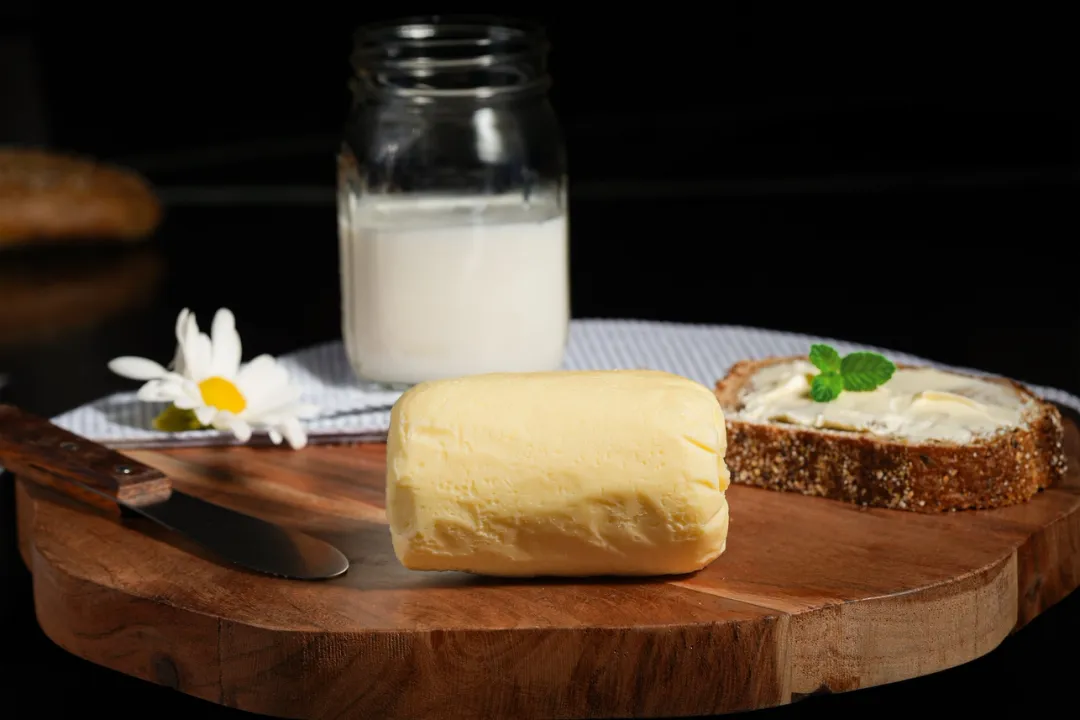 Unsalted Sweet Organic Butter