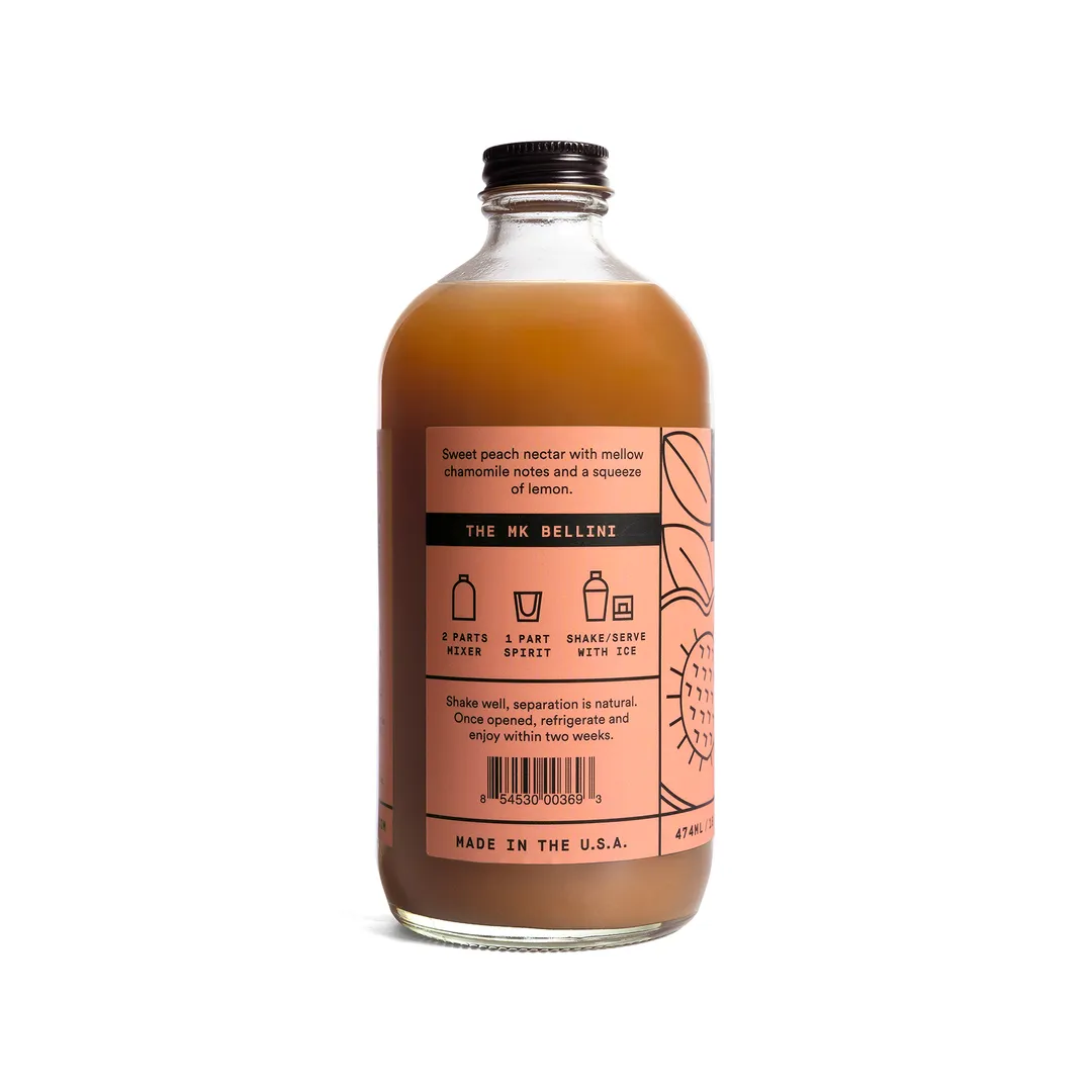 Chamomile Peach Mixer