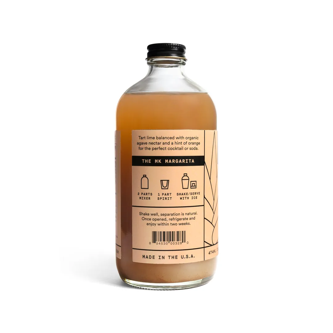 Citrus Agave Mixer
