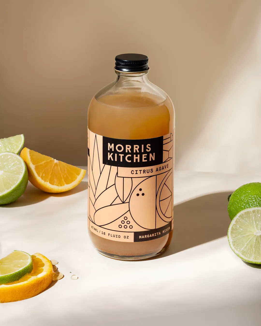 Citrus Agave Mixer