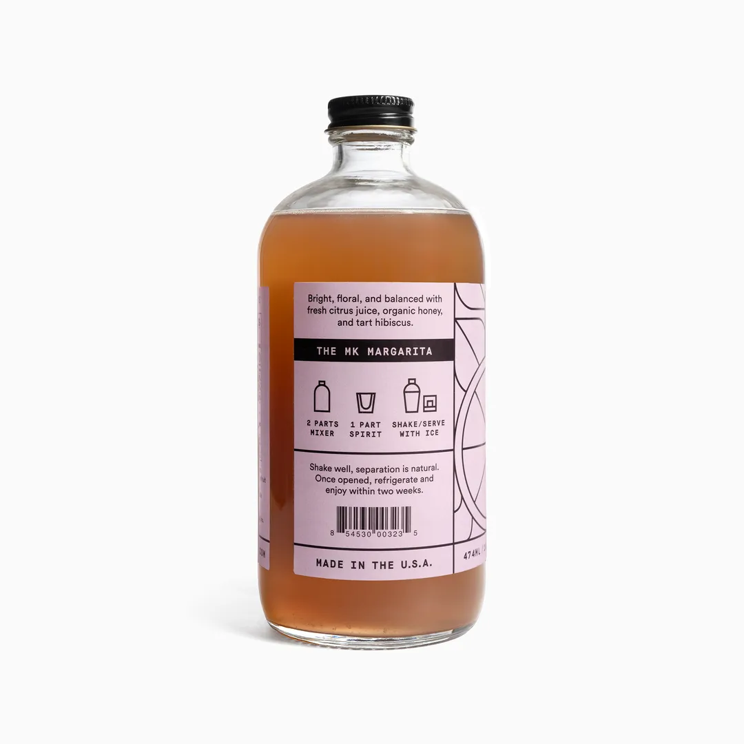 Grapefruit Honey Mixer
