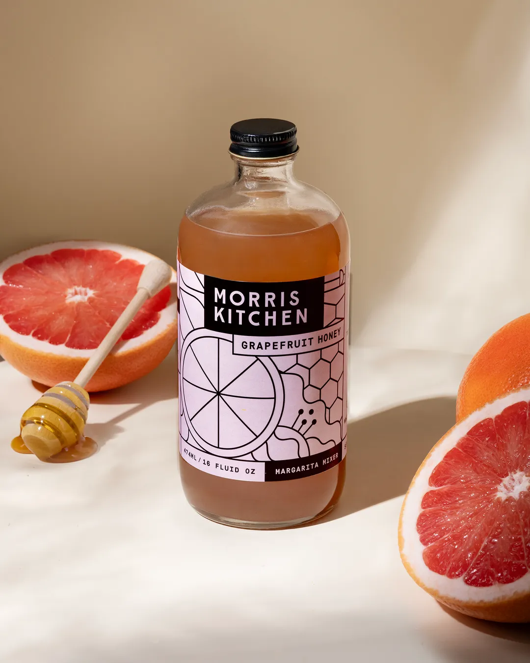 Grapefruit Honey Mixer