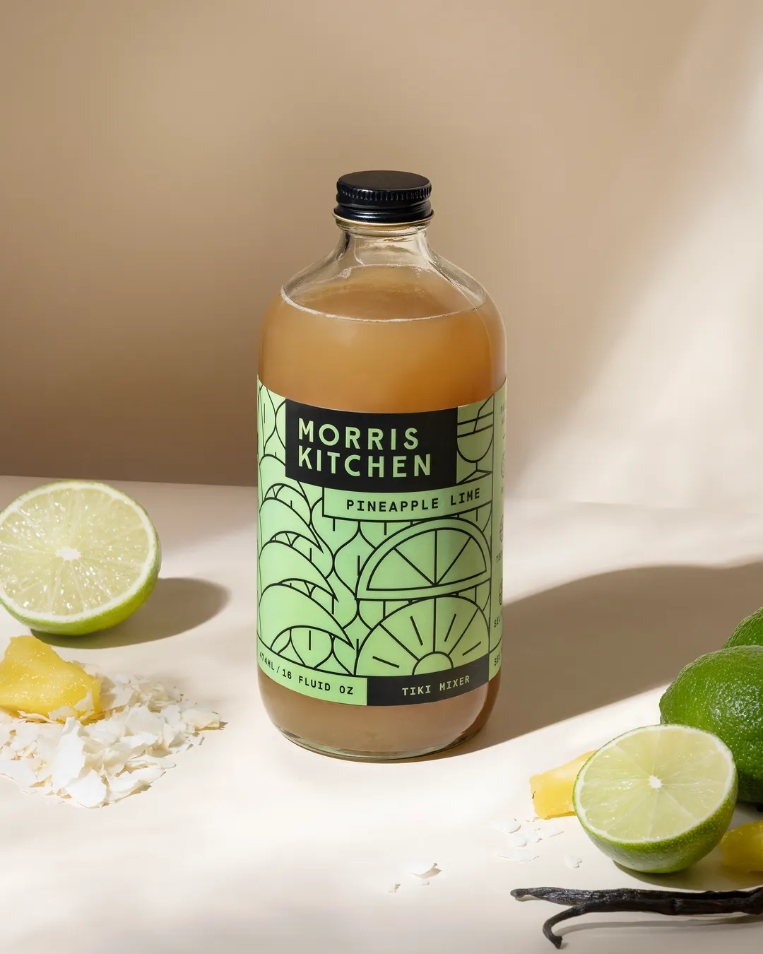 Pineapple Lime Mixer